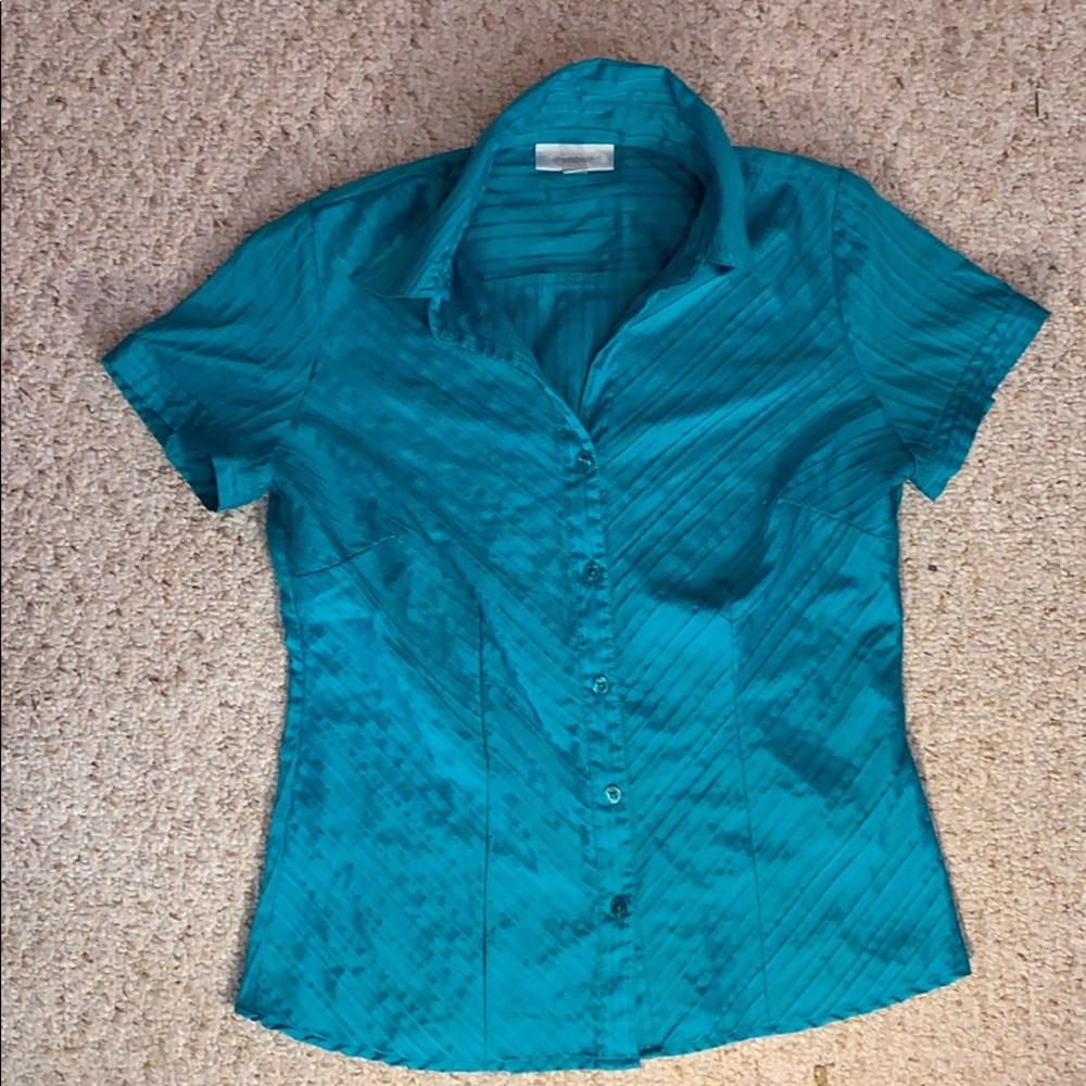 Beautiful Blue Blouse